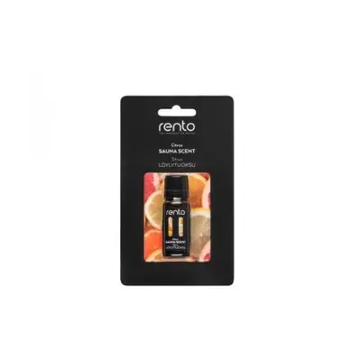 Rento saunové aroma s vůní citrónu 10 ml