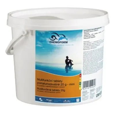 Chemoform BST bazénové super tablety mini 1 kg