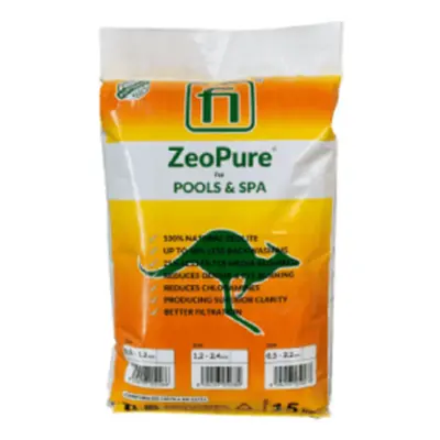 ZeoPure australský zeolit pro bazénové filtrace 1 kg 0.5 -1.2 mm