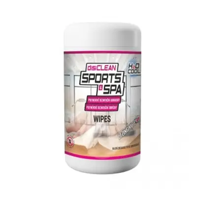 H2O COOL dezinfekční ubrousky SPOR T & SPA WIPES