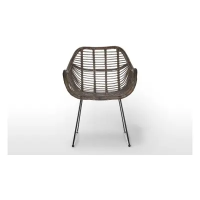 Vimine Natural Wicker® Zahradní ratanové retro křeslo laval přírodní