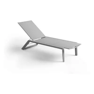 Zumm Garden Furniture® Zahradní lehátko murcia šedé