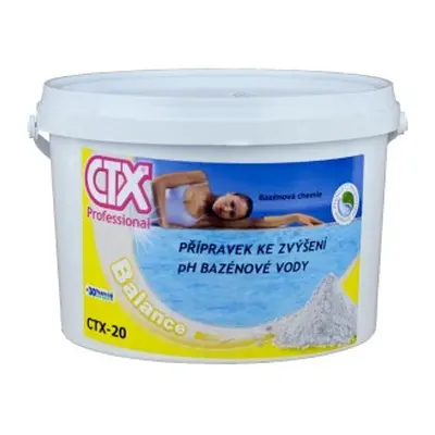 AstralPool CTX-20 pH plus granulát 6 kg