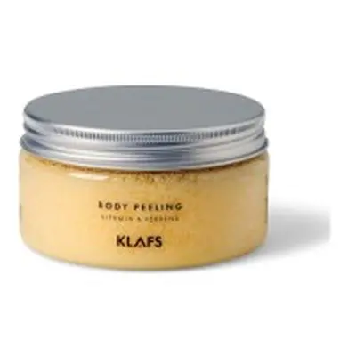 Klafs tělový peeling do sauny vitamin & verbena 300g