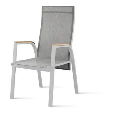 Zumm Garden Furniture® Zahradní křeslo alicante teak grey