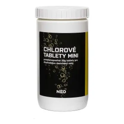 Neo chlorové tablety mini 1,2 kg