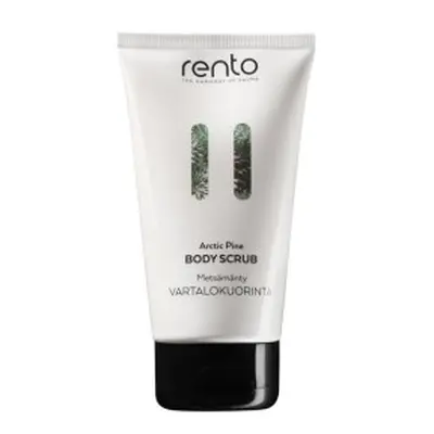 Rento tělový peeling do sauny s vůní borovice, 150ml