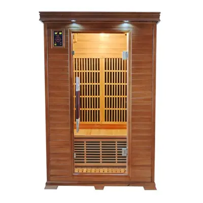 France Sauna infrasauna Luxe 2