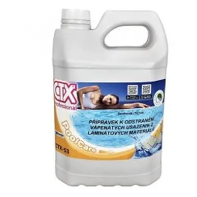 AstralPool CTX-53 odstraňovač vápenných usazenin 5 L (pro laminát)