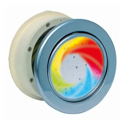 MTS bazénové světlo LED RGB - 16W, nerez