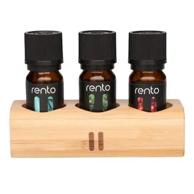 Rento sada saunových vůní 3 x 10ml