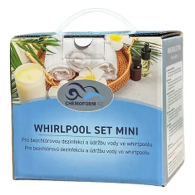 Chemoform set bezchlorových přípravků Whirlpool Set MINI