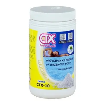 AstralPool CTX-10 pH minus granulát 1,5 kg