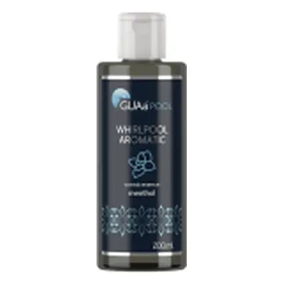 GUAa POOL whirlpool aromatic pro vířivky a masážní vany mentol vonná esence 200ml