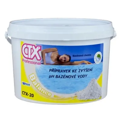 AstralPool CTX-20 pH plus granulát 35 kg