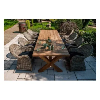 Vimine Natural Wicker® Zahradní souprava lyon teak ii