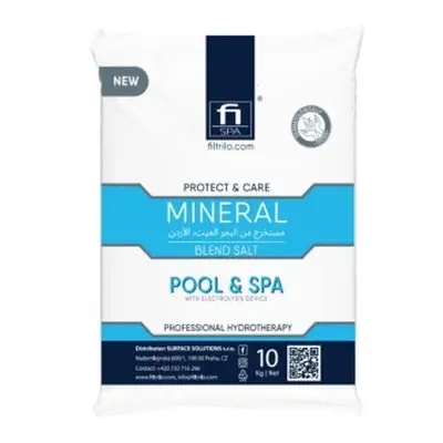 Fi SPA Mineral směs Magnézia a soli z Mrtvého moře pro minerální bazény s elektrolýzou 10 kg