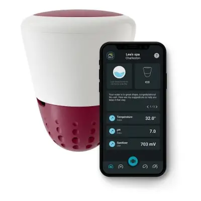 Ondilo ICO Spa V2 digitální tester vody pro vířivky Cl/Br, Wi-Fi + Bluetooth (NOVINKA 2024)