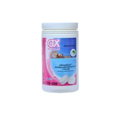 AstralPool CTX-350 pomalurozpustný organický chlor - 20 g tablety 1 kg