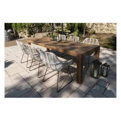 Vimine Natural Wicker® Zahradní souprava nimes teak v