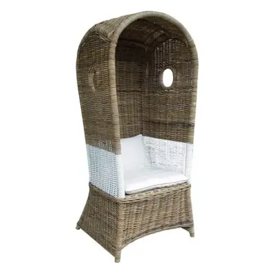 Vimine Natural Wicker® Ratanový /plážový koš st tropez