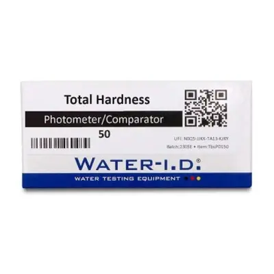 Water I.D. tablety pro PrimeLab pro měření celkové tvrdosti Total Hardness 50 tablet