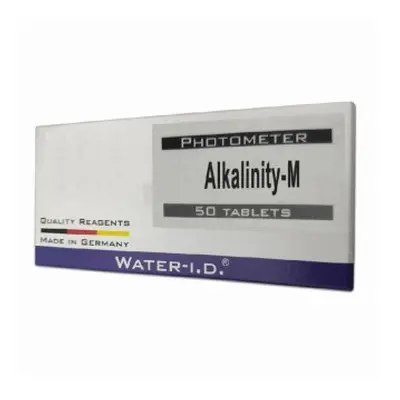 Water I.D. tablety pro PoolLab alkalita Alkalinity-M 50 tablet