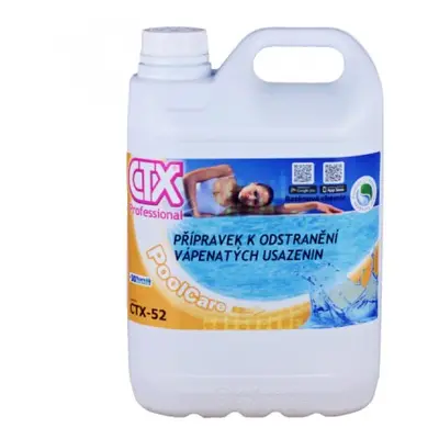 AstralPool CTX-52 GELACID odstraňovač vápenných usazenin 5 L