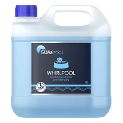 GUAa POOL whirlpool bezchlórová chemie pro vířivky 3 l