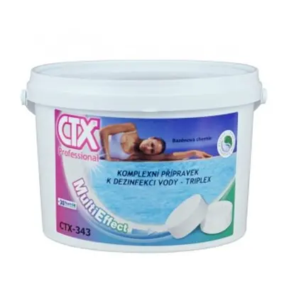 AstralPool CTX-343 TRIPLEX 3v1 (chlór, flokulant, algicid) 20g tablety 5 kg