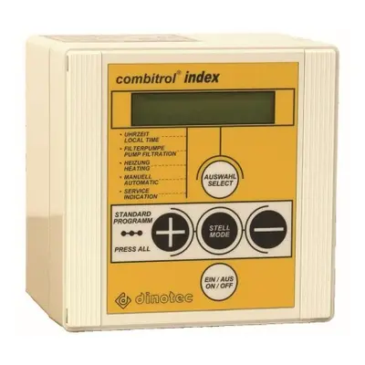 Combitrol index - chytré řízení filtrace