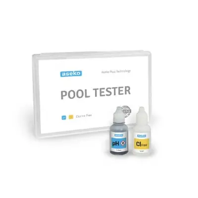 Aseko tester na stanovení pH a volného chloru Pool Tester