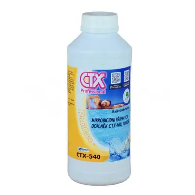 AstralPool CTX-540 mikrobicid nezbytný pro CTX-100 a CTX-100/GR tekutý 1 L