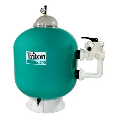 Pentair bazénová filtrační nádoba TRITON - TR 40,480 mm,9 m3/h,6-ti cest. boční ventil