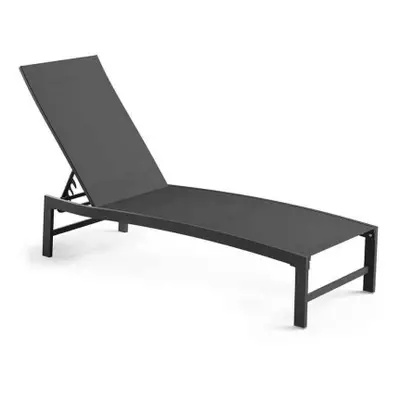 Zumm Garden Furniture® Zahradní lehátko altea antracit