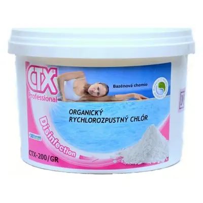 AstralPool CTX-200/GR rychlorozpustný chlór organický granulát 5 kg