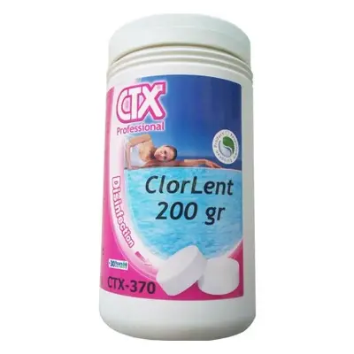 AstralPool CTX-370 pomalurozpustný chlór organický 200 g tablety 1 kg