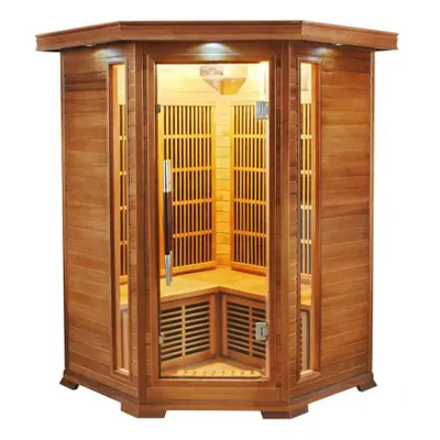 France Sauna infrasauna Luxe 2/3