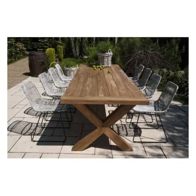 Vimine Natural Wicker® Zahradní souprava lyon teak xi