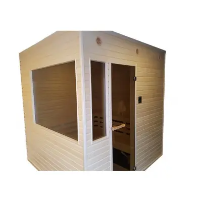 Saunaproject sauna Cuvier 220x210cm