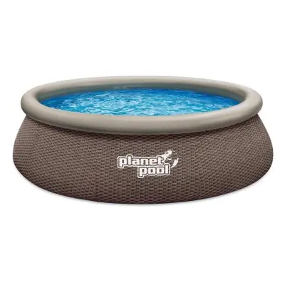 Planet Pool bazén CF QUICK ratan - 305 x 76 cm