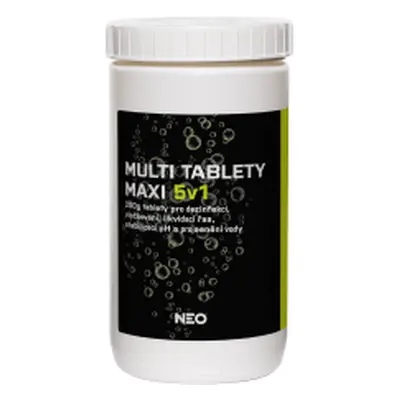 Neo multi tablety do bazénu MAXI 5v1 1 kg