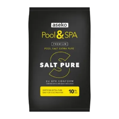 Aseko certifikovaná bazénová sůl SALT PURE PREMIUM 10 kg