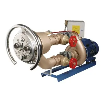 Domontážní sestava - Taifun Duo 63m3/h kulatý, bronz. čerp. 2,6 kW