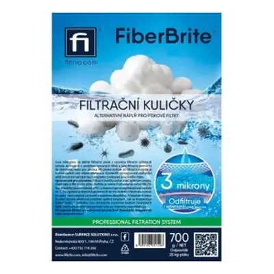 FiberBrite filtrační kuličky pes 50 mm 700g