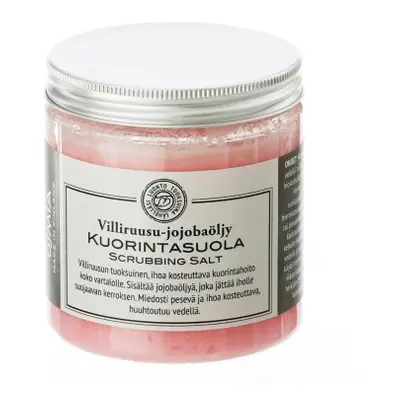 OSMIA - Peellingová sůl s vůní divoké růže, 300g