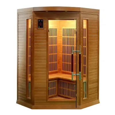 France Sauna infrasauna La Provance 2/3 (quartz magnesium heater)