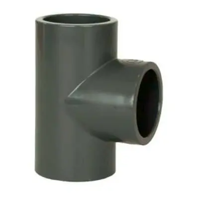 PVC tvarovka - T-kus 90° 90 mm