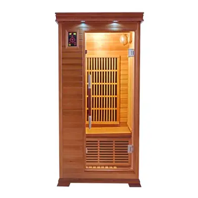 France Sauna infrasauna Luxe 1