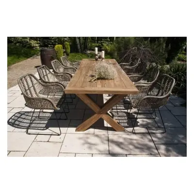 Vimine Natural Wicker® Zahradní souprava lyon teak x